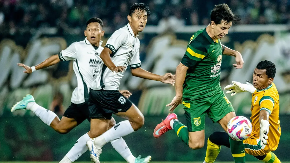 Persebaya Kirim Pesan Serius kepada Persib-Dewa United dan Persija