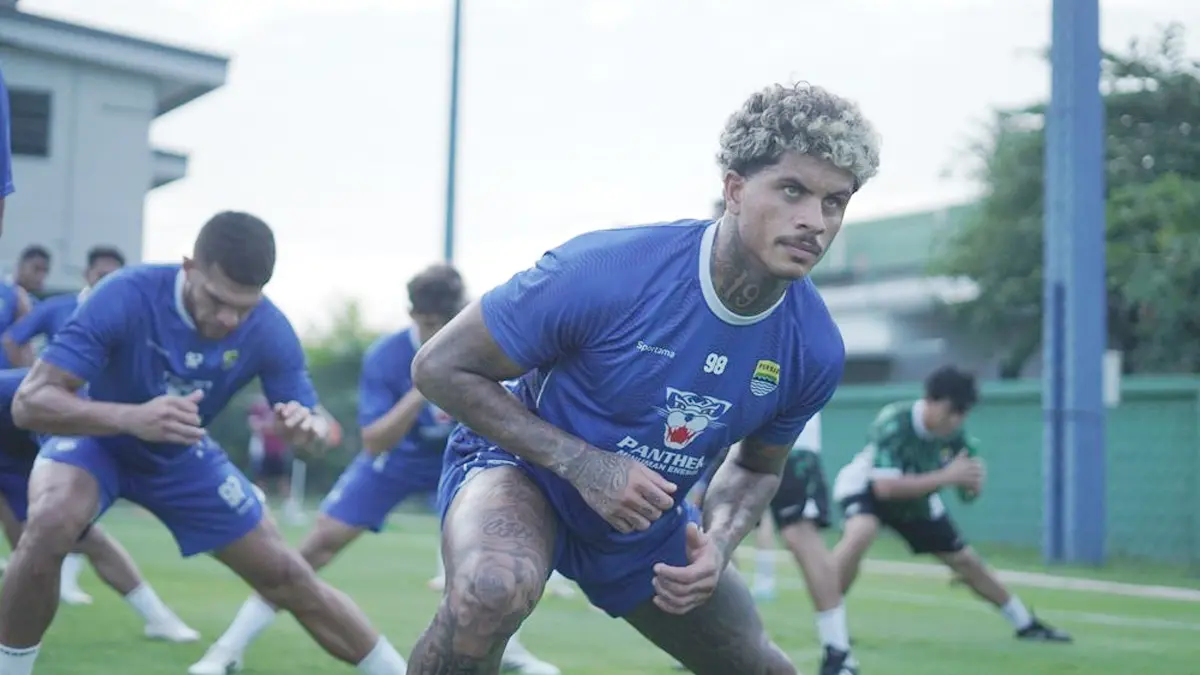 Starting Line Up dan Formasi Persib vs Western Sydney Wanderers