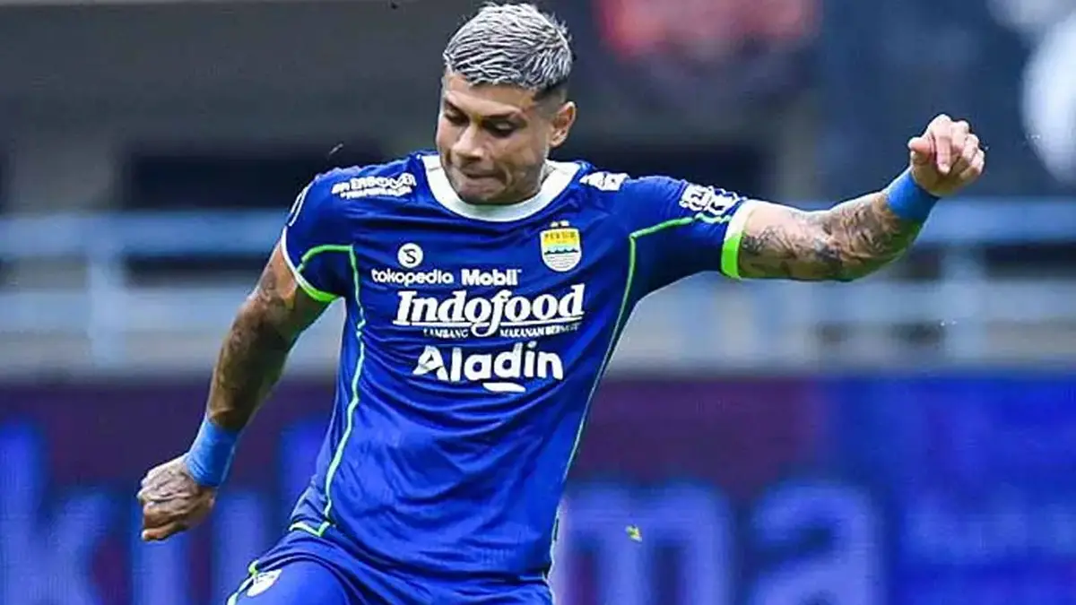 Mungkinkah Ciro Alves ke Pelukan Persib Bandung Lagi