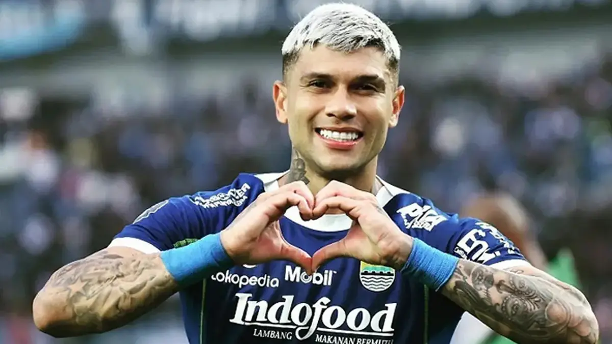 Ciro Alves Gabung Lagi ke Persib Setelah Muncul di Kota Bandung