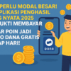 Aplikasi penghasil uang nyata 2025 terbukti membayar