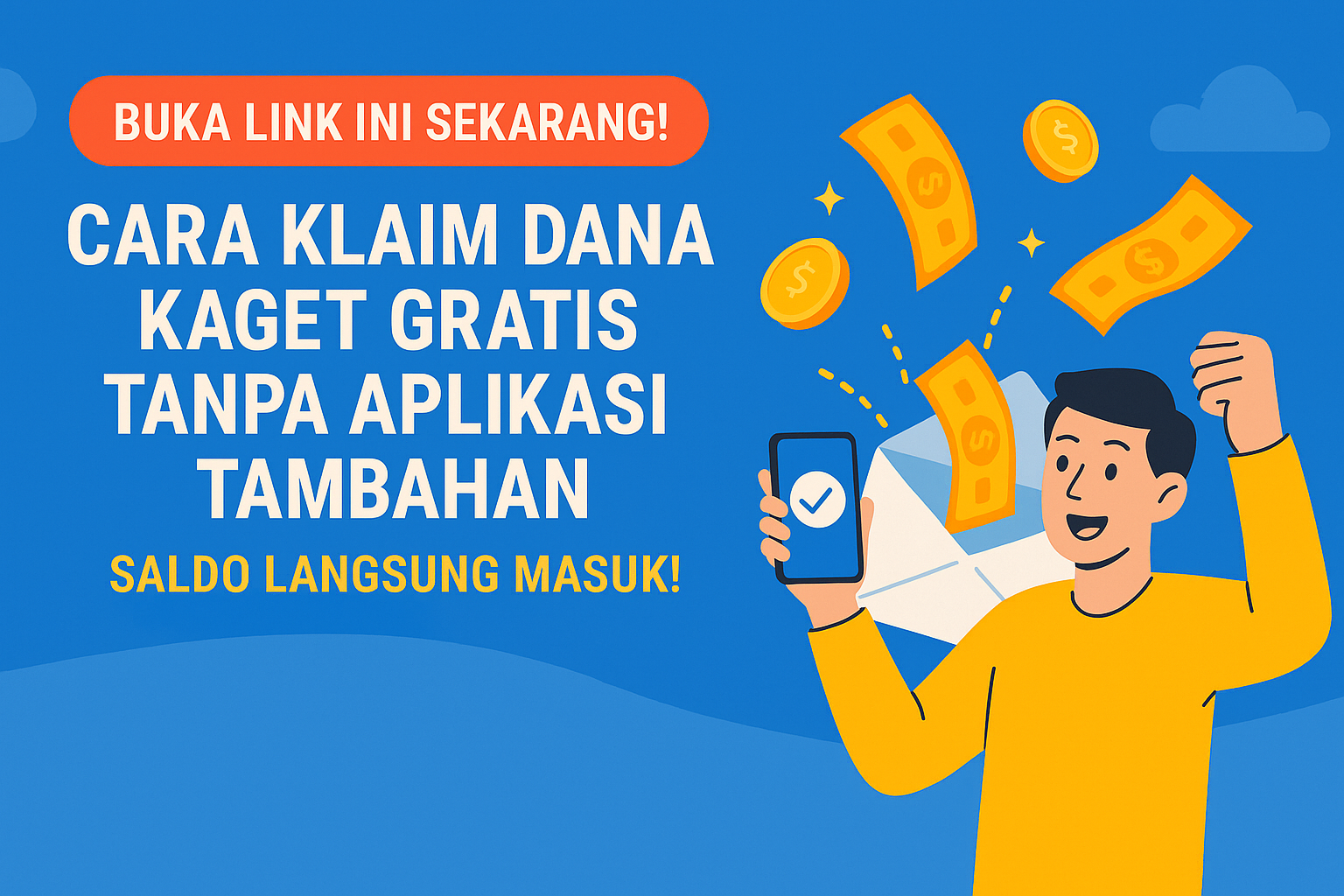 Klaim DANA Kaget