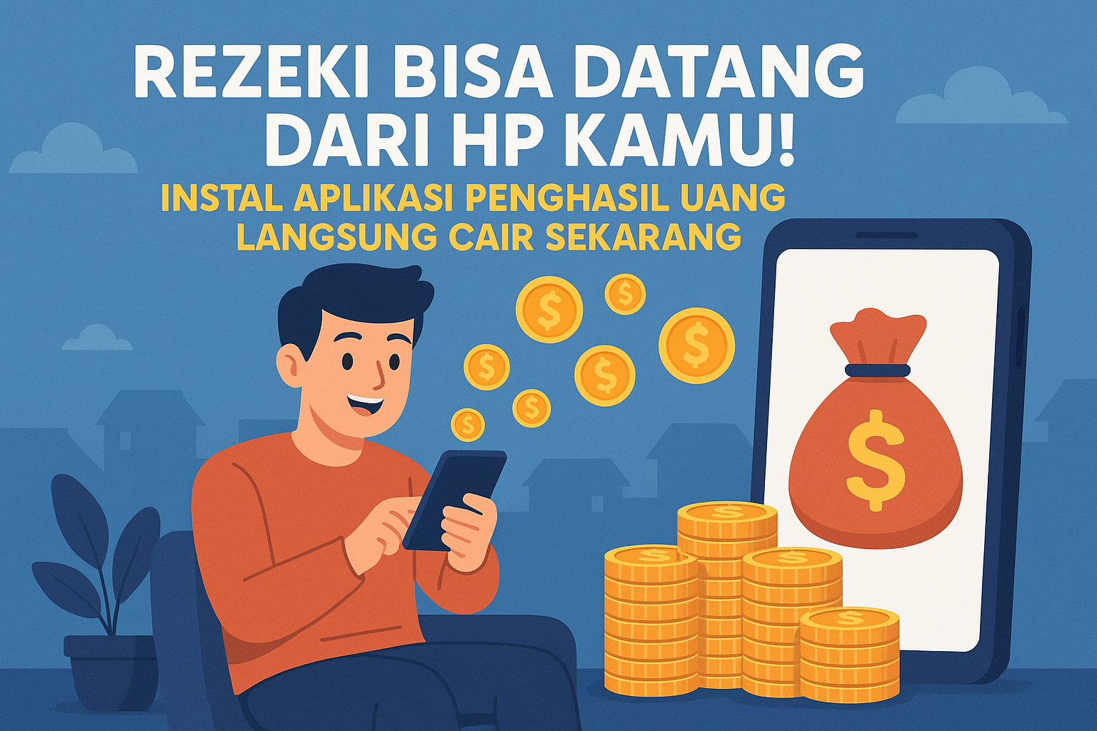 Aplikasi penghasil uang