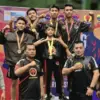 First strike kickboxing bandung, indoboxing lagga inau
