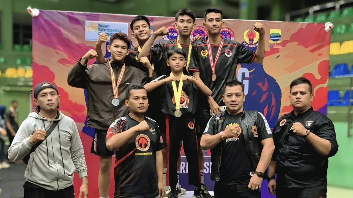 First strike kickboxing bandung, indoboxing lagga inau