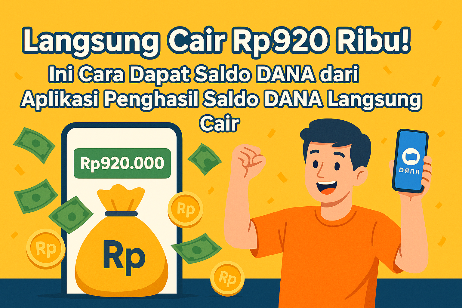 Aplikasi Penghasil Saldo DANA