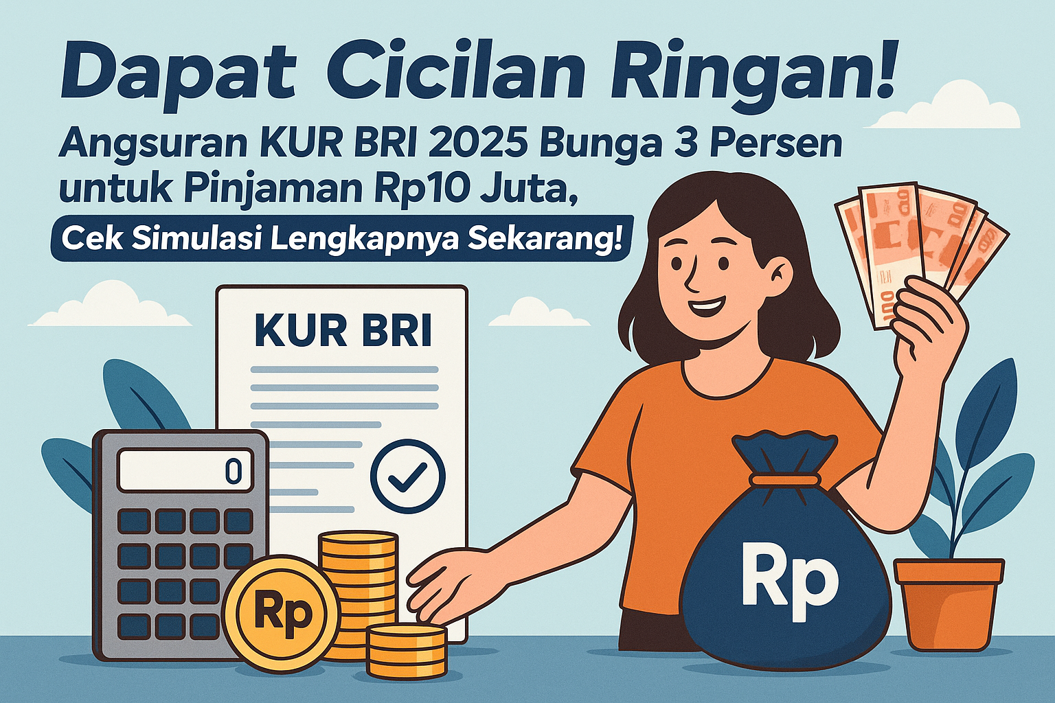 Angsuran KUR BRI 2025