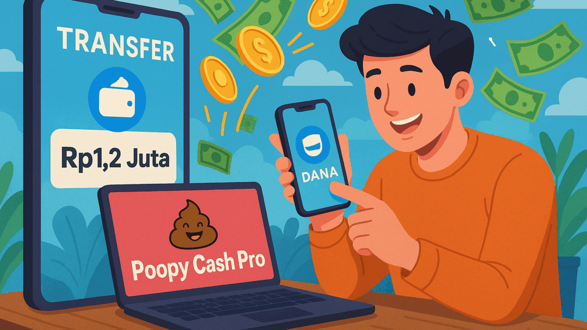 aplikasi penghasil uang tercepat 2025