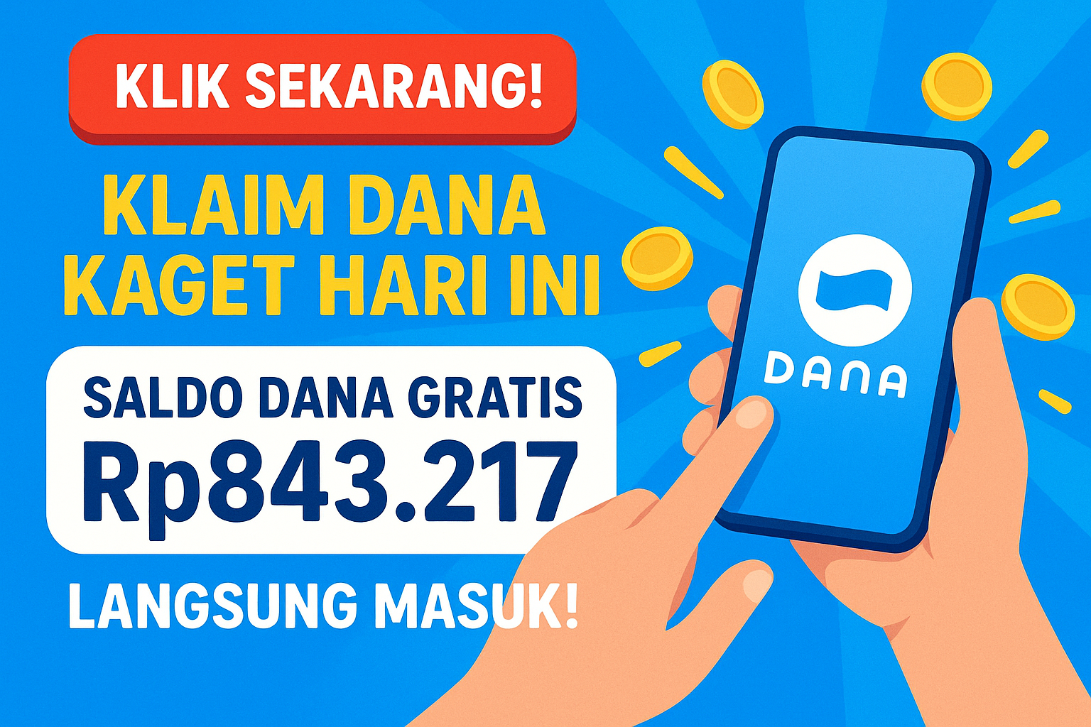 Dana Kaget Hari Ini
