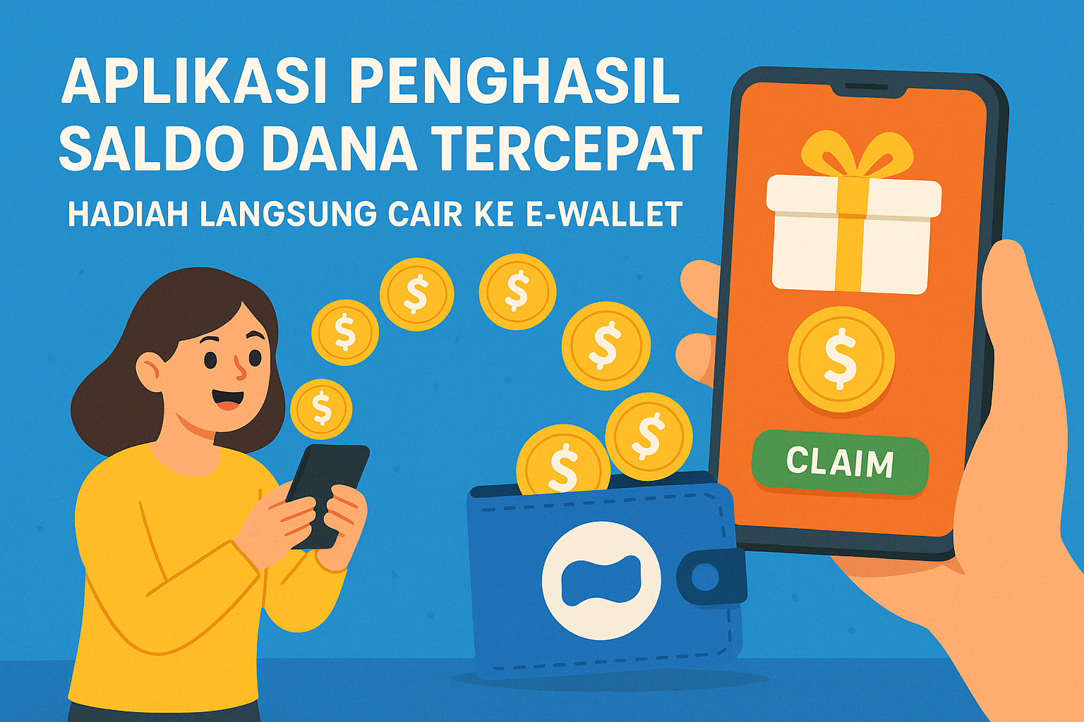 Aplikasi Penghasil Saldo DANA