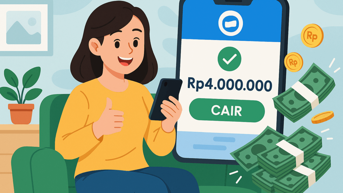 Cara Pinjam Uang di DANA Kilat
