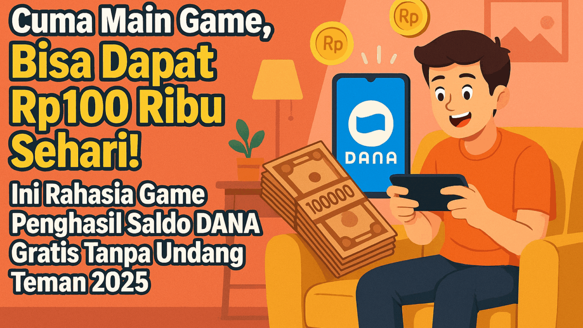 Game Penghasil Saldo DANA