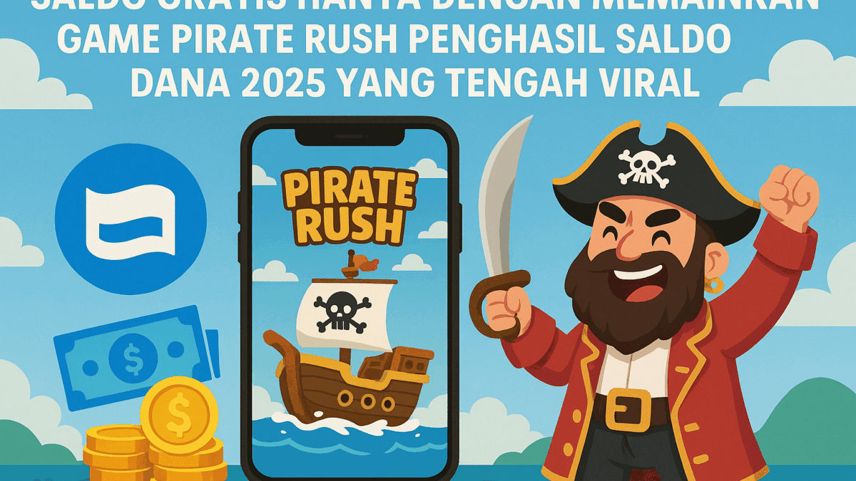 Game Penghasil Saldo DANA