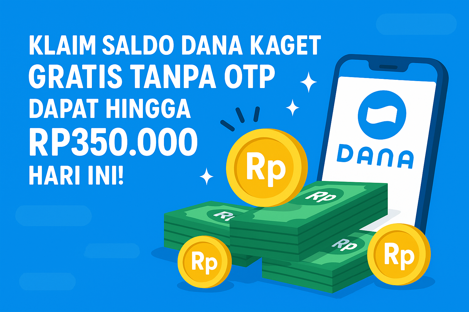 Klaim Saldo Dana Kaget Gratis