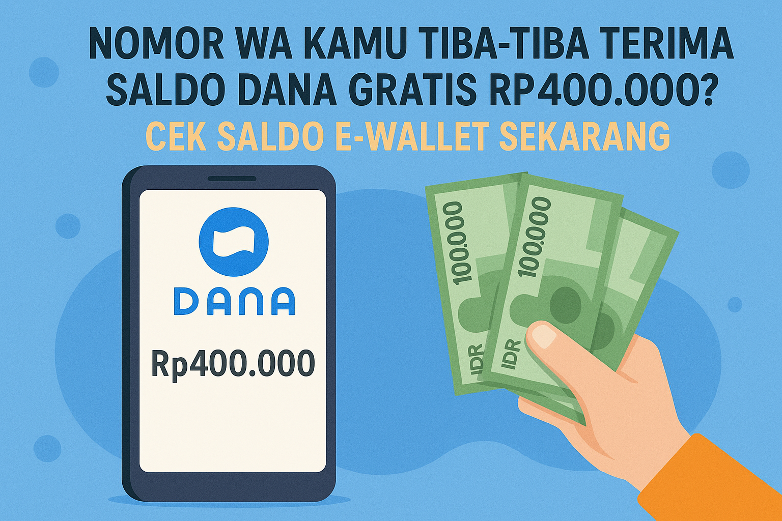 Saldo DANA Gratis