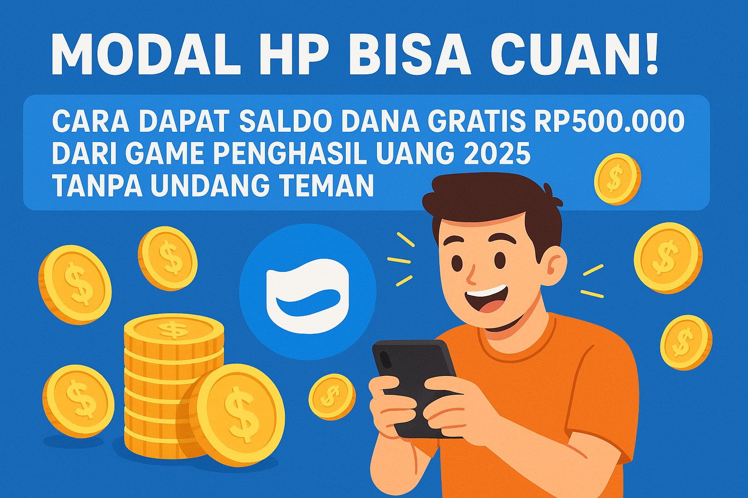 game penghasil saldo DANA