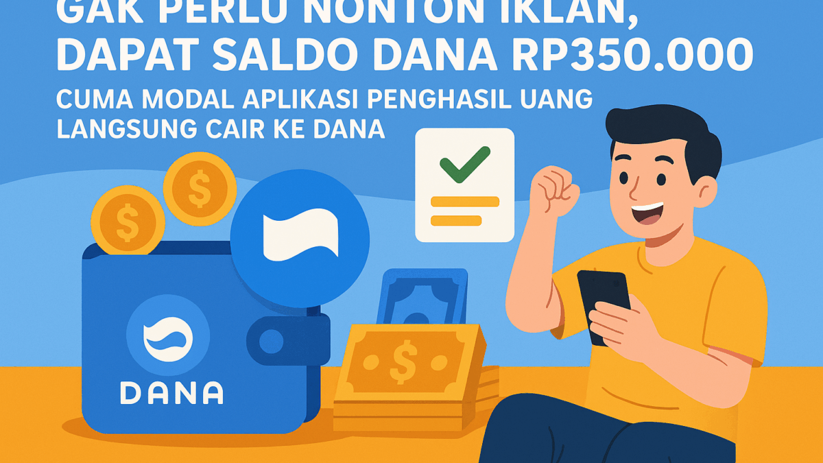 Aplikasi Penghasil Uang