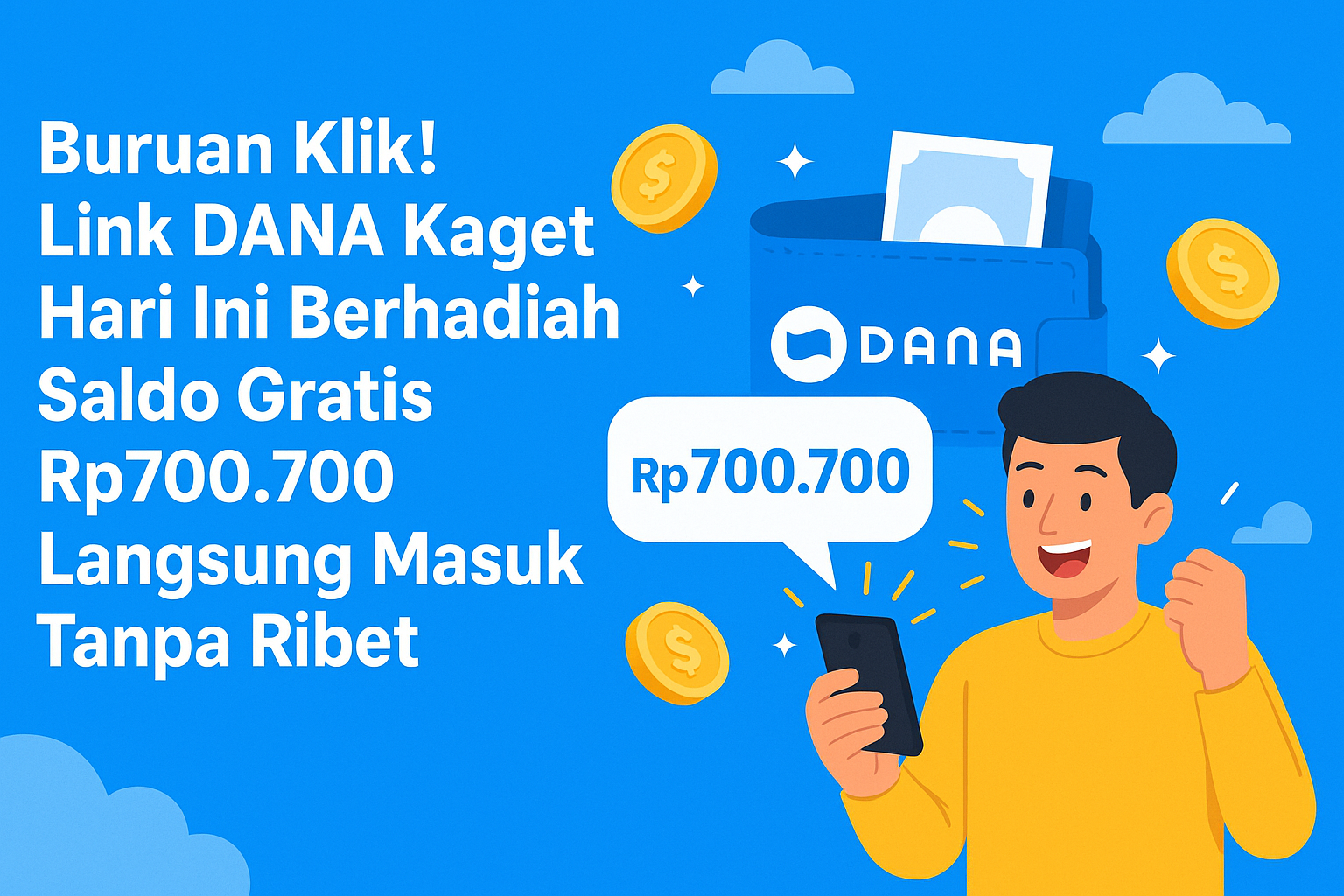 Link DANA Kaget