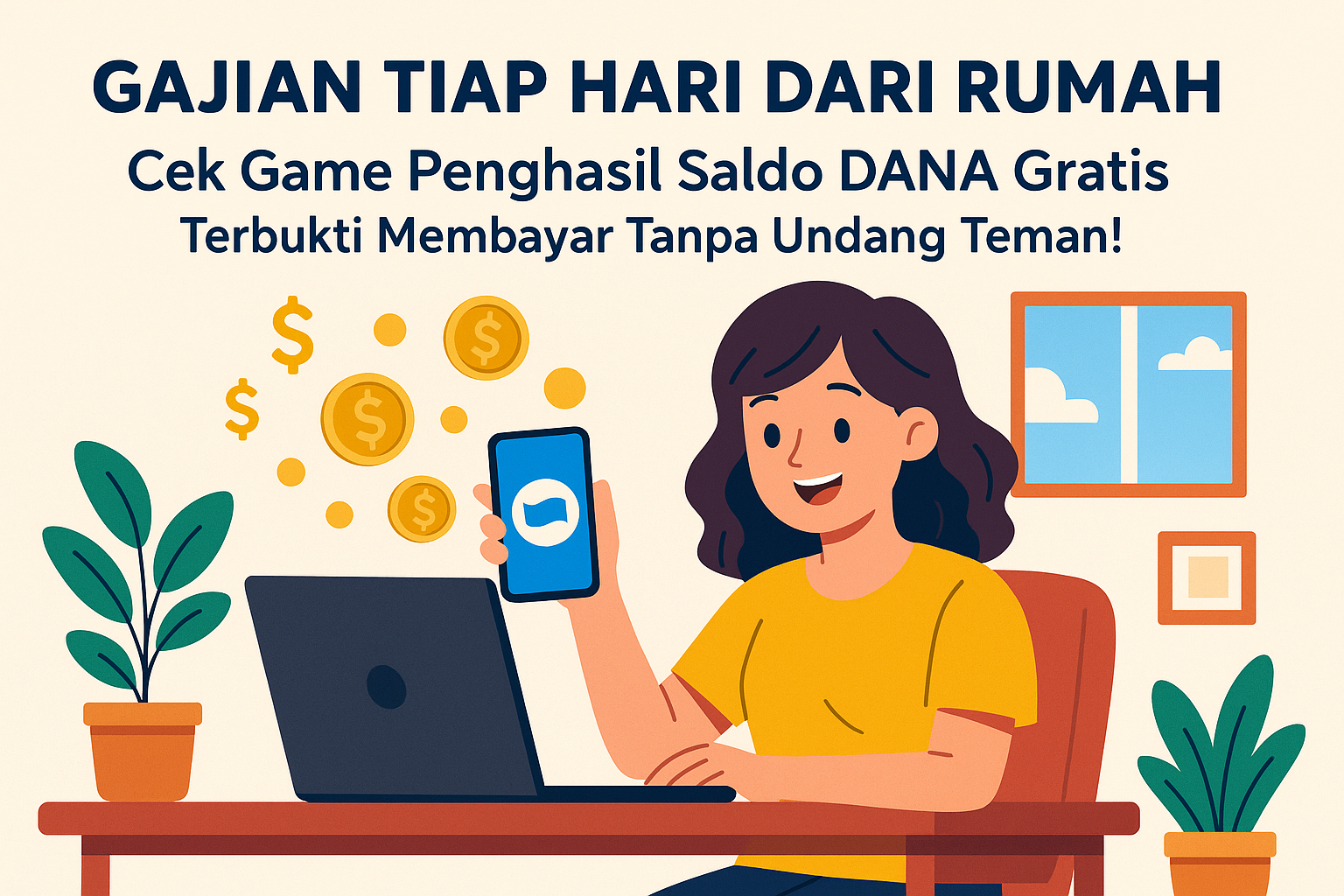 Game penghasil saldo DANA gratis
