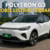 Mobil Listrik Polytron G3 Terbaru