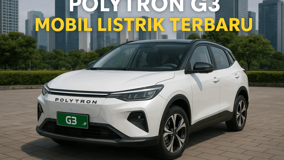 Mobil Listrik Polytron G3 Terbaru