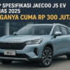 JAECOO J5 EV