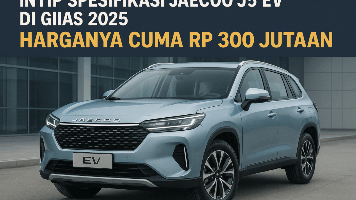 JAECOO J5 EV