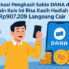 Aplikasi Penghasil Saldo DANA