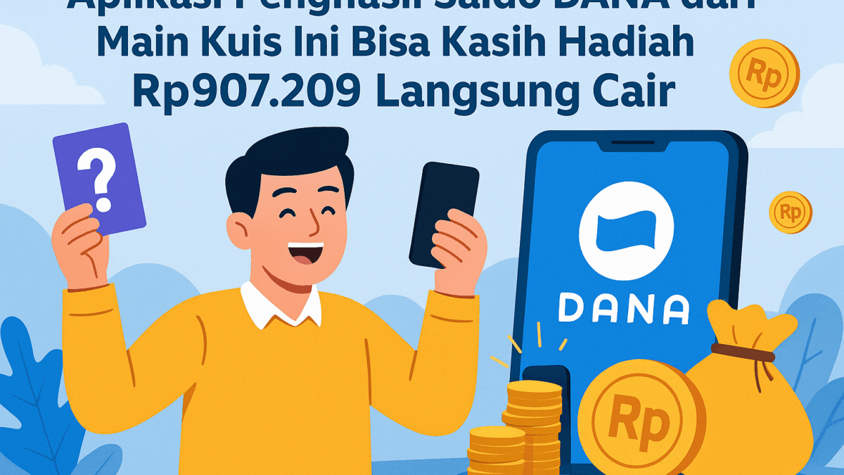 Aplikasi Penghasil Saldo DANA