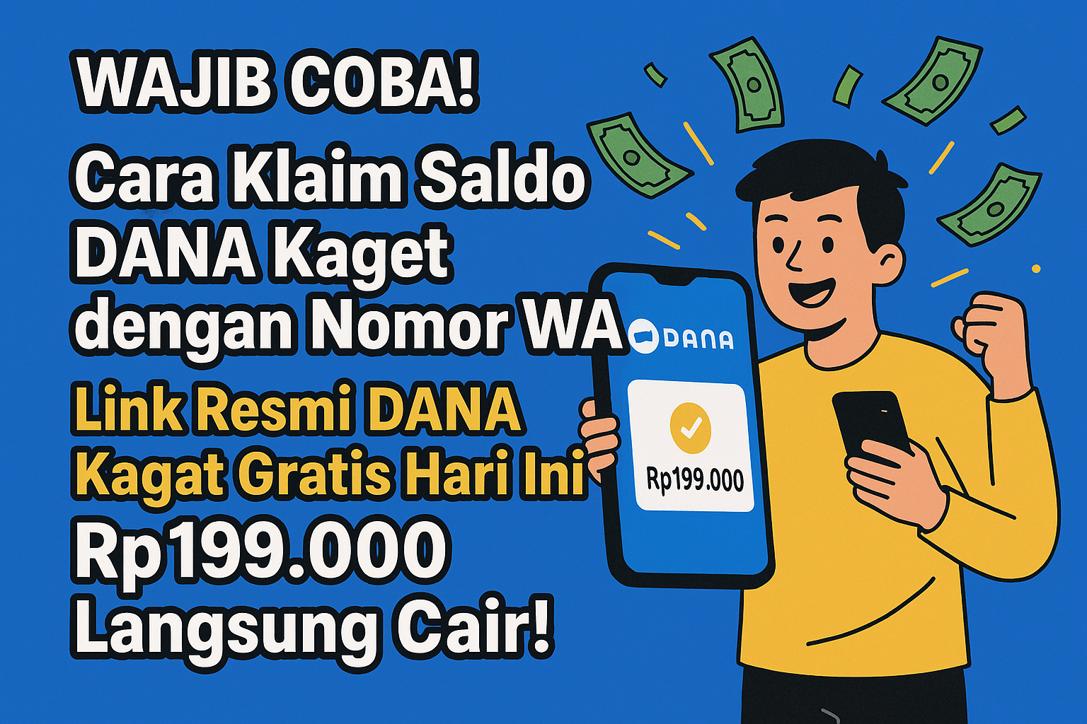 DANA kaget