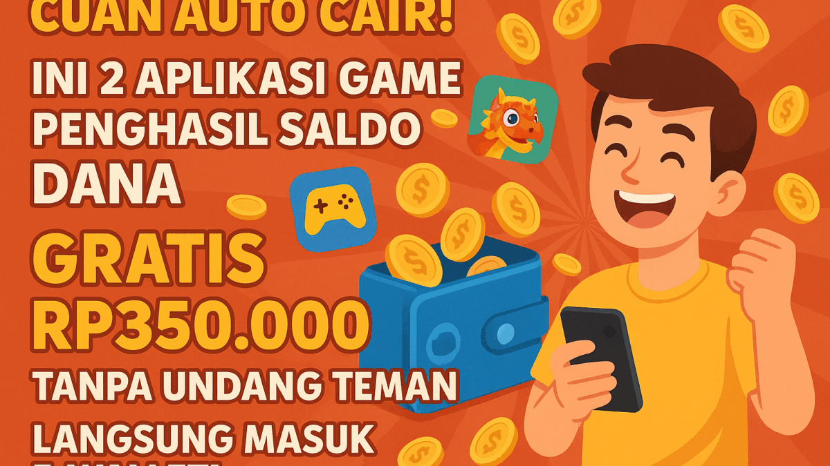 Game Penghasil Saldo DANA Gratis