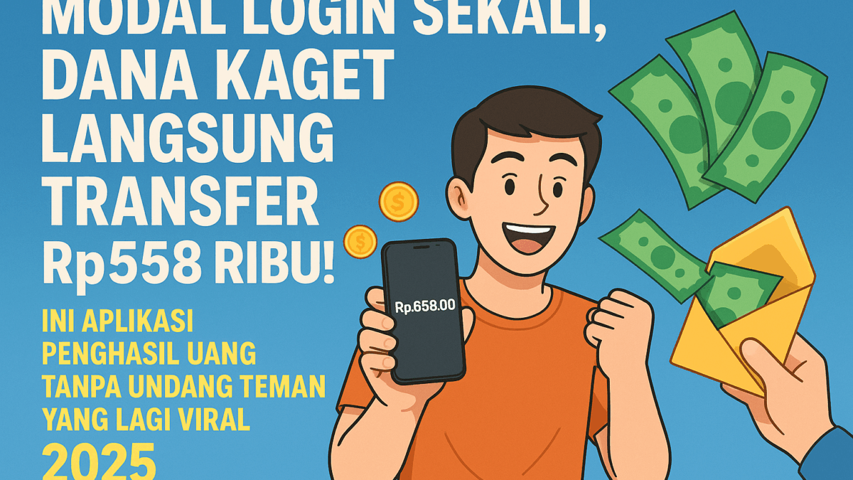 aplikasi penghasil uang