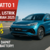 BYD Atto 1 Mobil Listrik Termurah 2025
