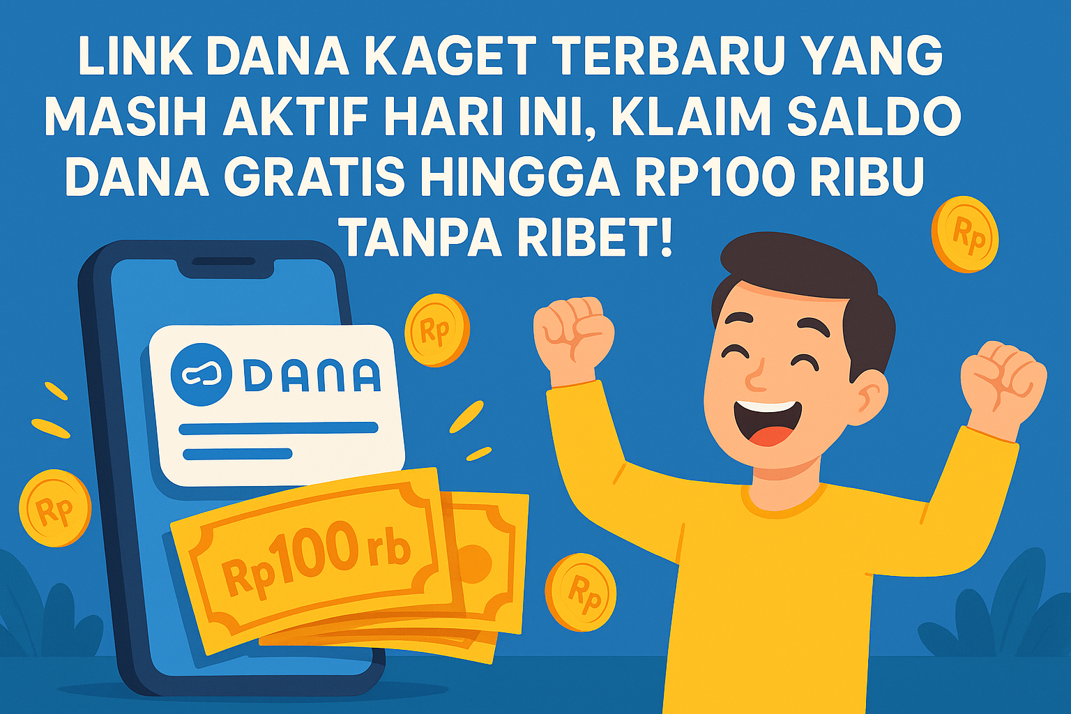 Link Dana Kaget Terbaru