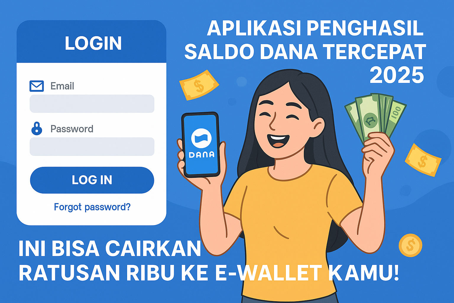 Aplikasi Penghasil Saldo DANA Tercepat