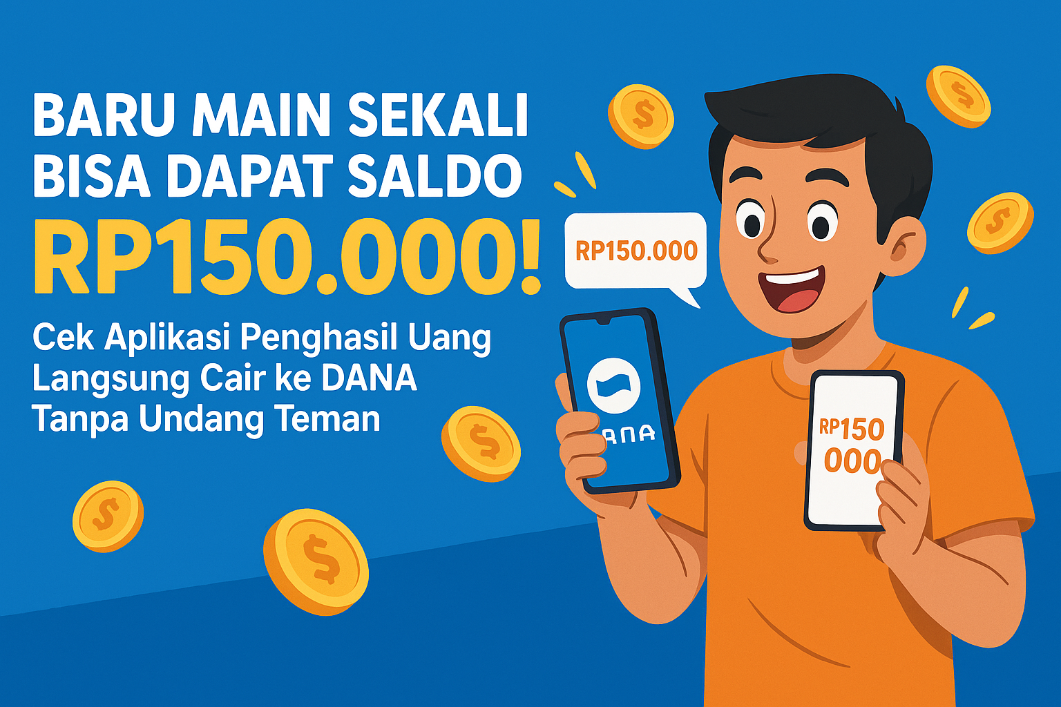 Aplikasi Penghasil Uang Langsung Cair