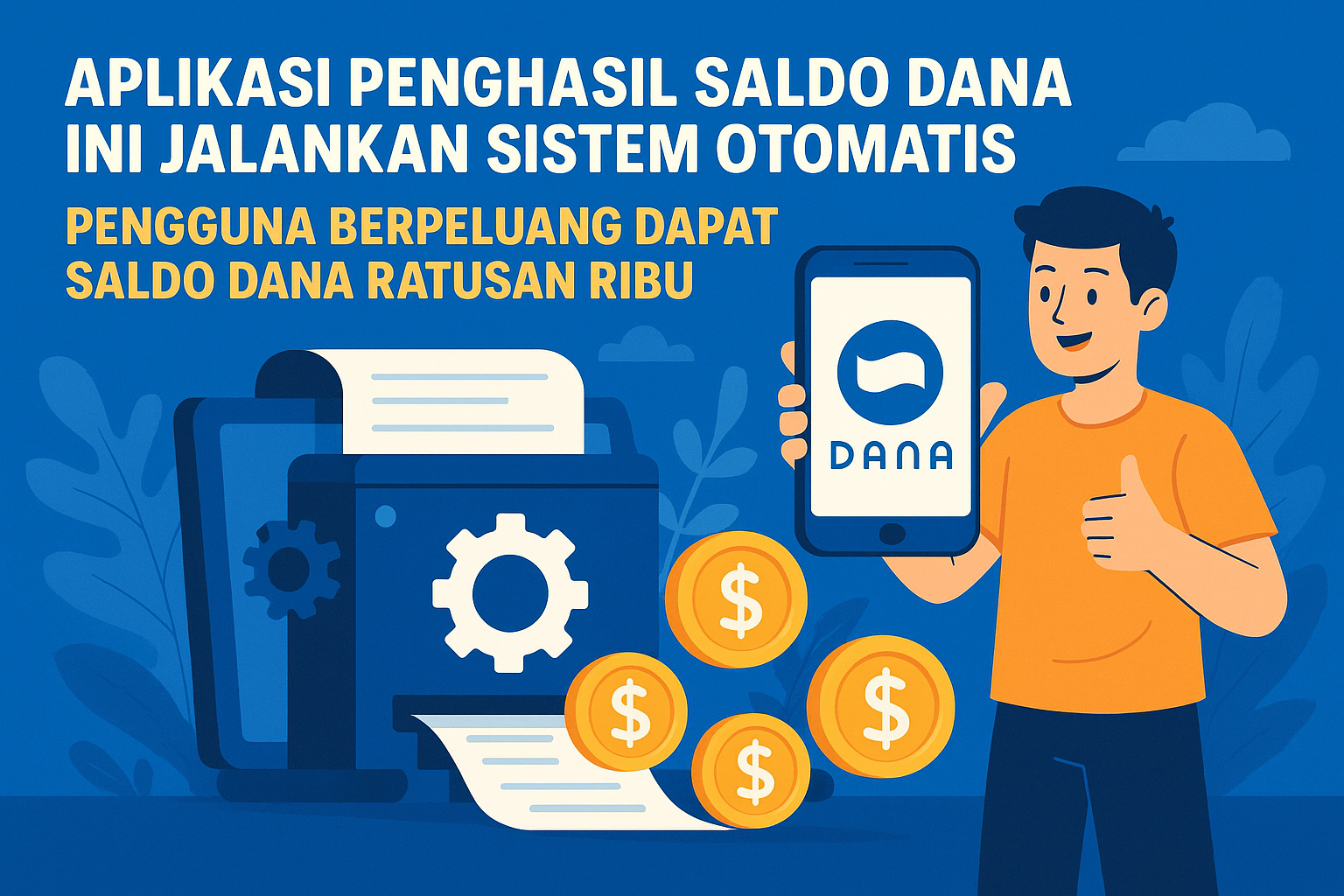 Aplikasi Penghasil Saldo DANA