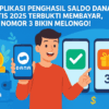 Aplikasi penghasil saldo DANA gratis