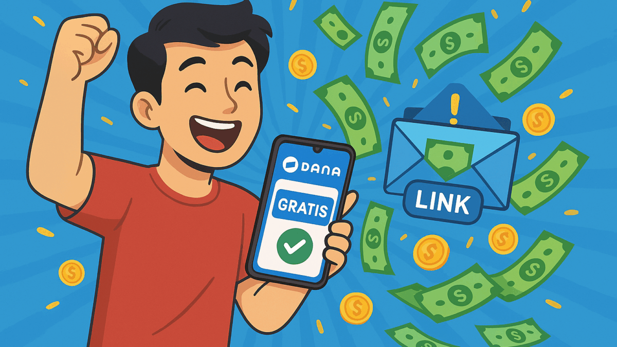 Link DANA Kaget Hari Ini