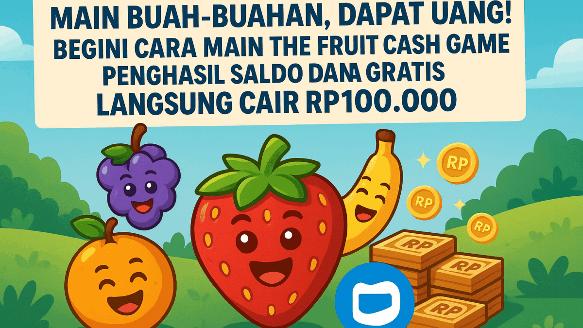 Game Penghasil Saldo DANA Gratis Langsung Cair