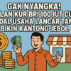 Cicilan KUR BRI 100 Juta