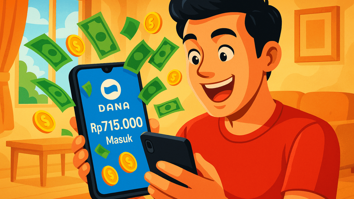 Link DANA Kaget