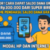 Game Penghasil Saldo DANA Gratis