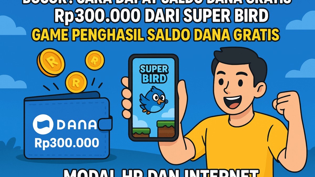 Game Penghasil Saldo DANA Gratis