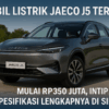 Harga Mobil Listrik Jaecoo J5 Terbaru