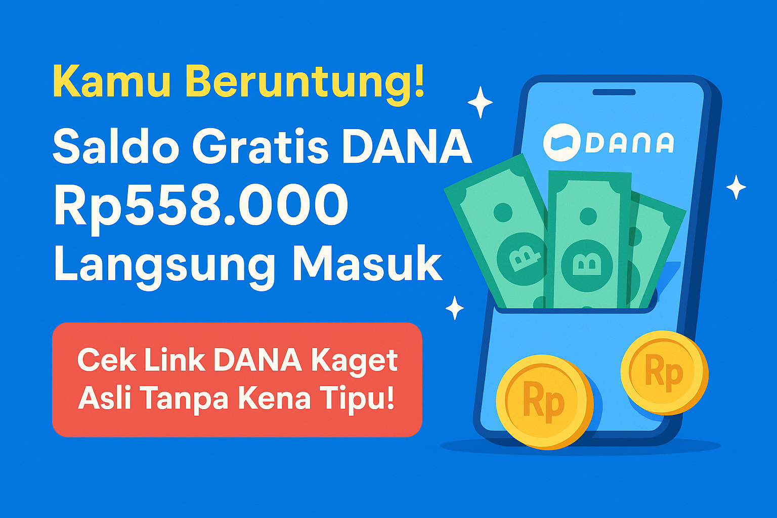 Link DANA Kaget