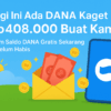 Saldo DANA Gratis
