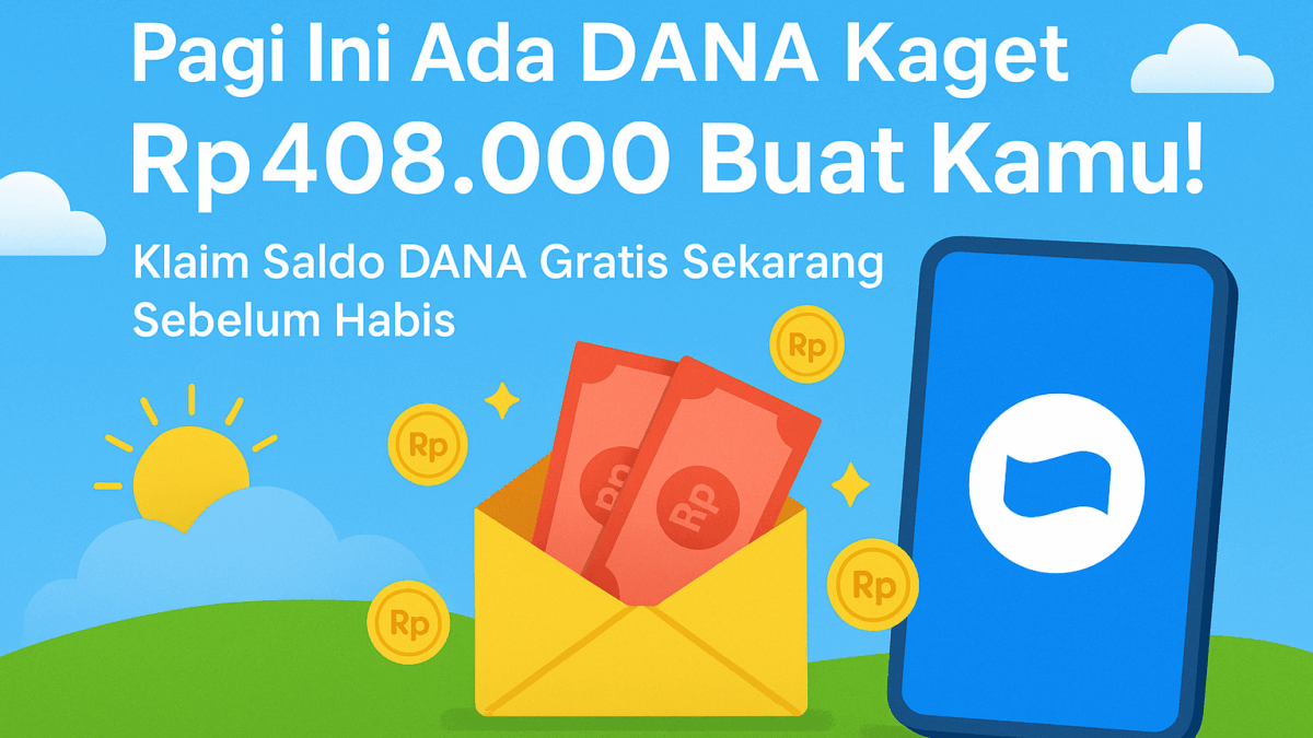 Saldo DANA Gratis