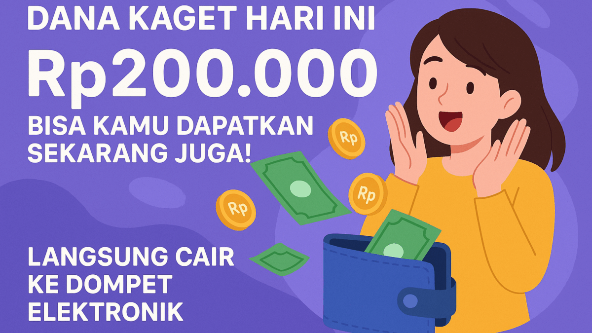 Dana kaget hari ini