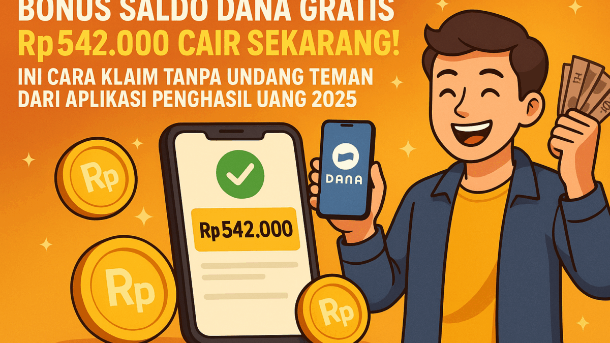 Aplikasi Penghasil Uang 2025